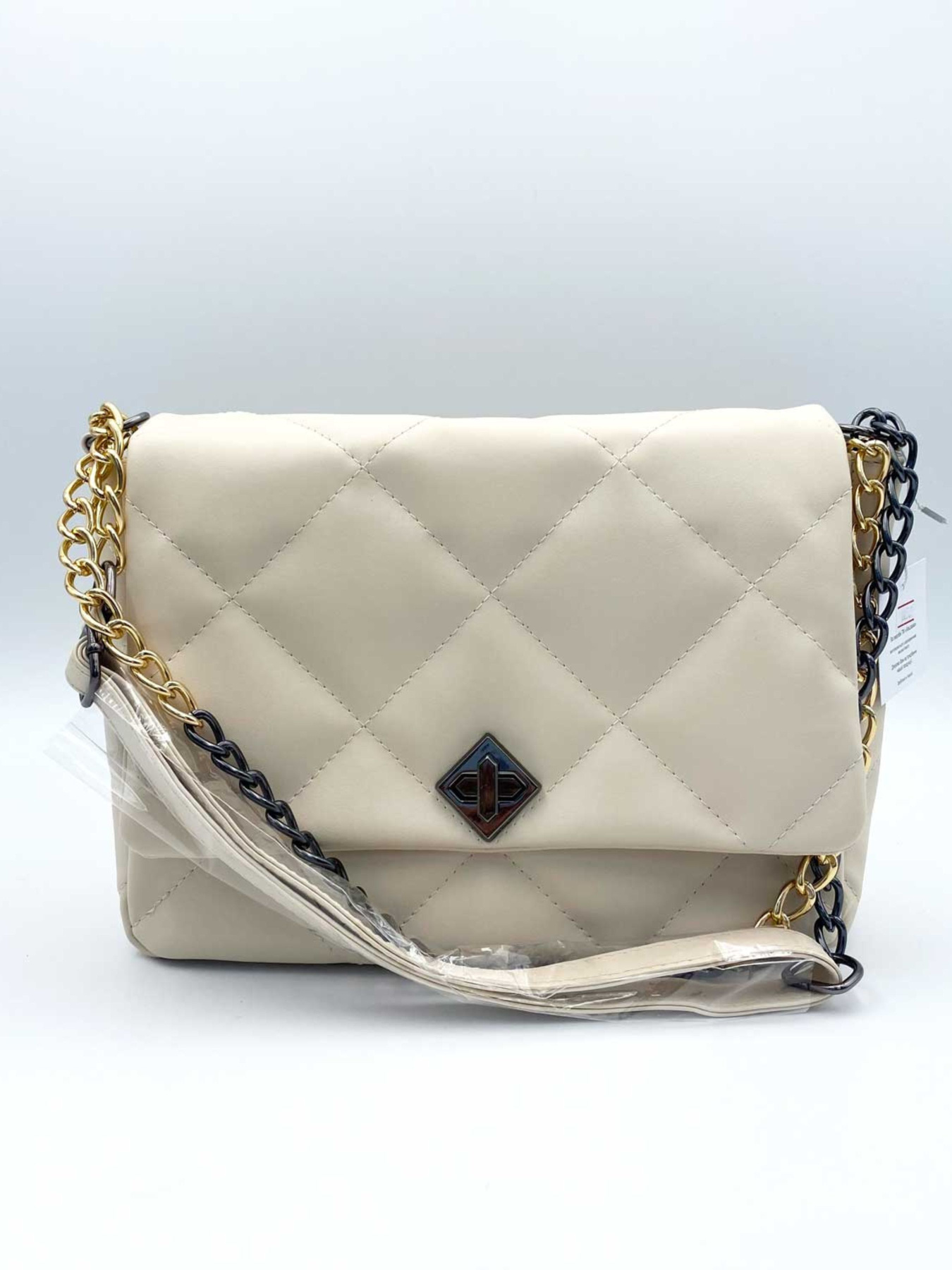 Сумка WeLassie модель zhnocha-sumka-pol-bezhevij Фото