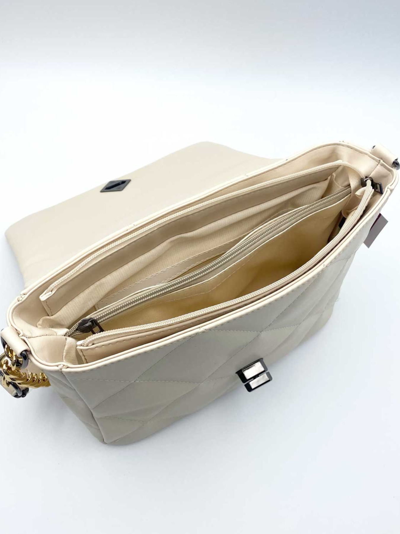 Сумка WeLassie модель zhnocha-sumka-pol-bezhevij Фото