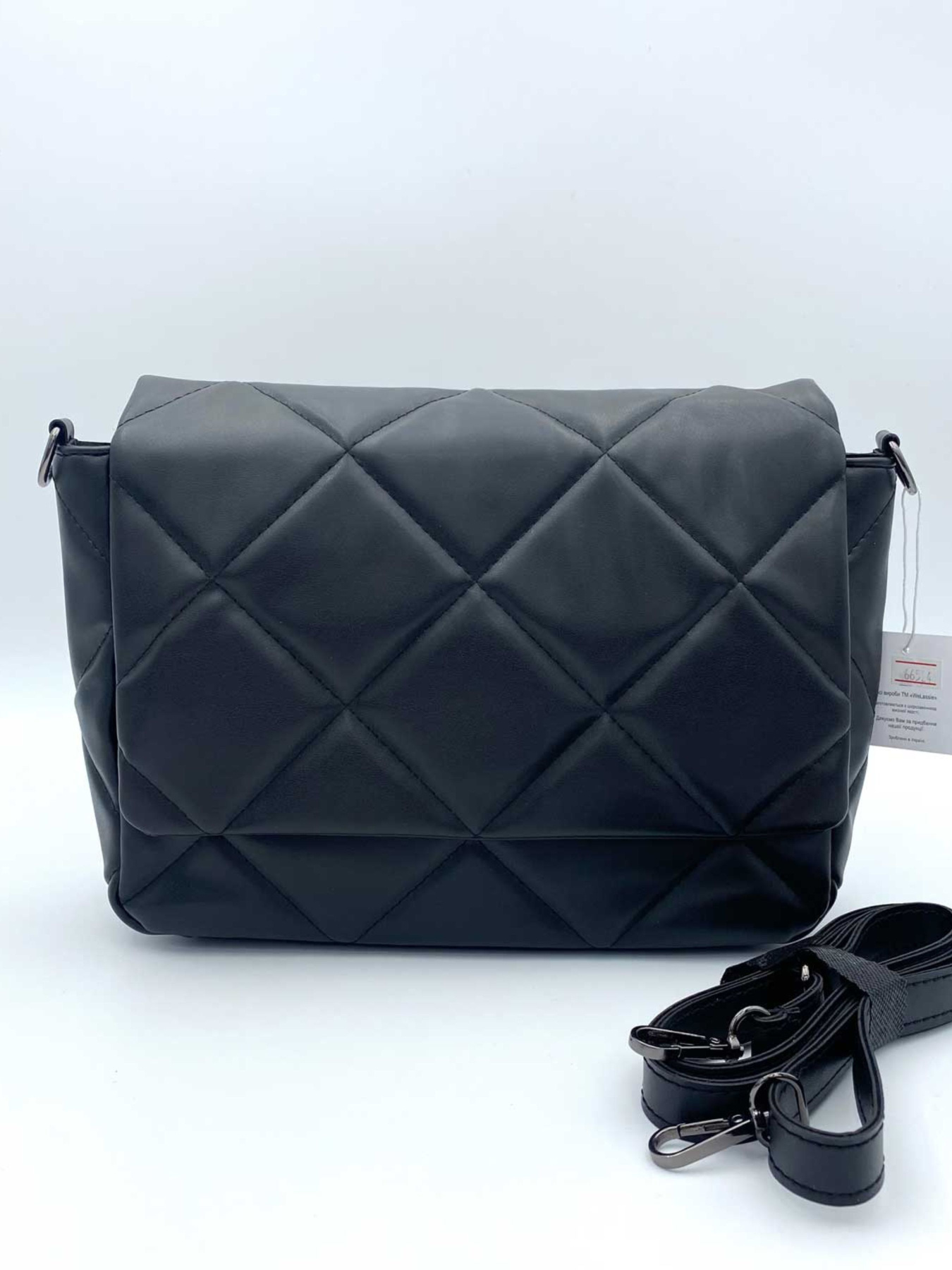 Сумка WeLassie модель zhnocha-sumka-ker-chornij Фото