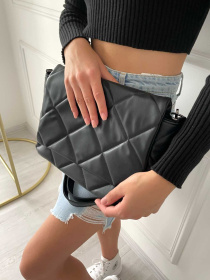 Сумка WeLassie модель zhnocha-sumka-ker-chornij Фото