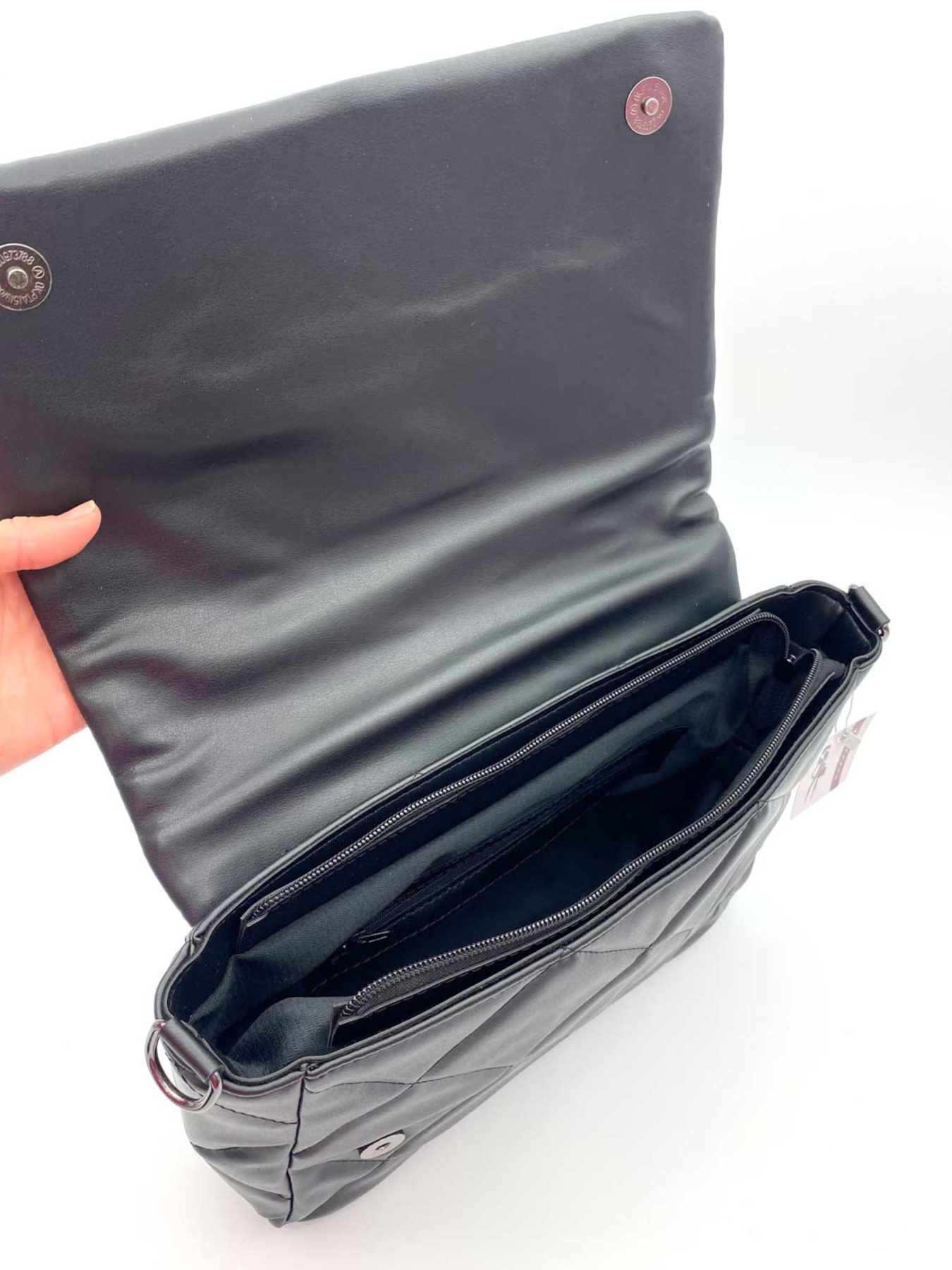 Сумка WeLassie модель zhnocha-sumka-ker-chornij Фото