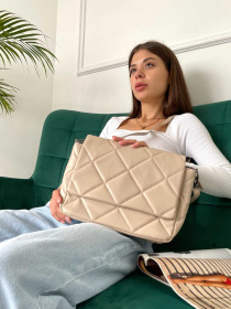 Сумка WeLassie модель zhnocha-sumka-ker-bezhevij Фото