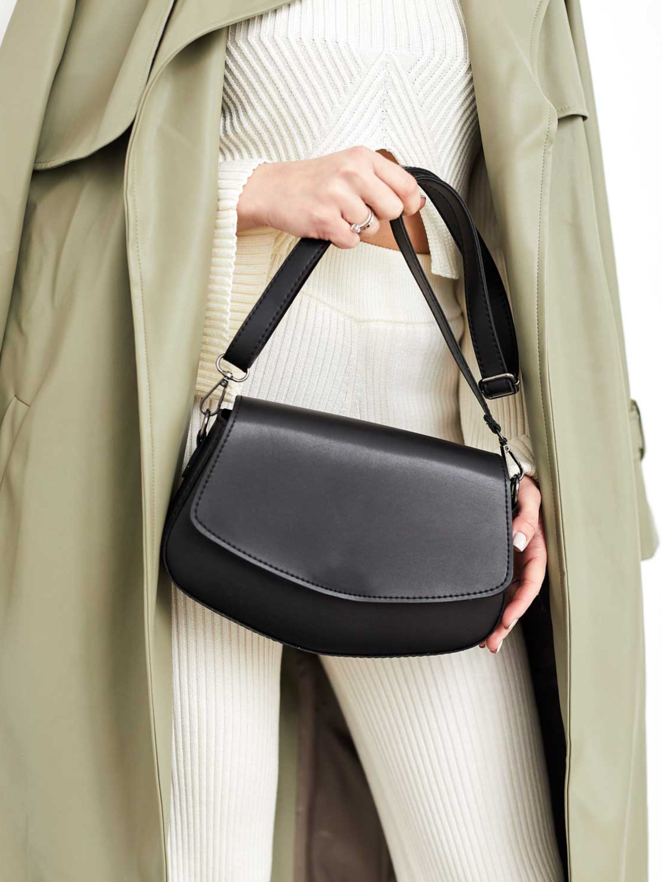 Сумка WeLassie модель zhnocha-sumka-teona-chornij Фото