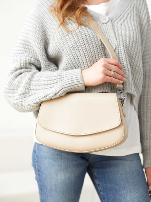 Сумка WeLassie модель zhnocha-sumka-teona-bezhevij Фото