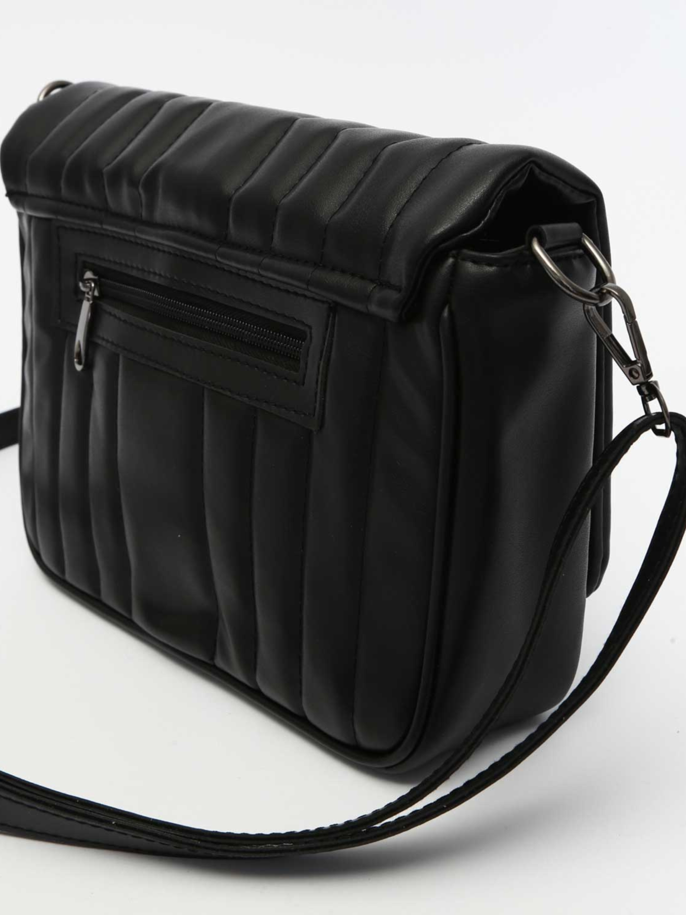 Сумка WeLassie модель zhnocha-sumka-tiffan-chornij Фото