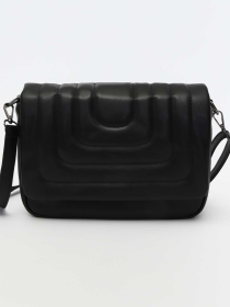 Сумка WeLassie модель zhnocha-sumka-tiffan-chornij Фото