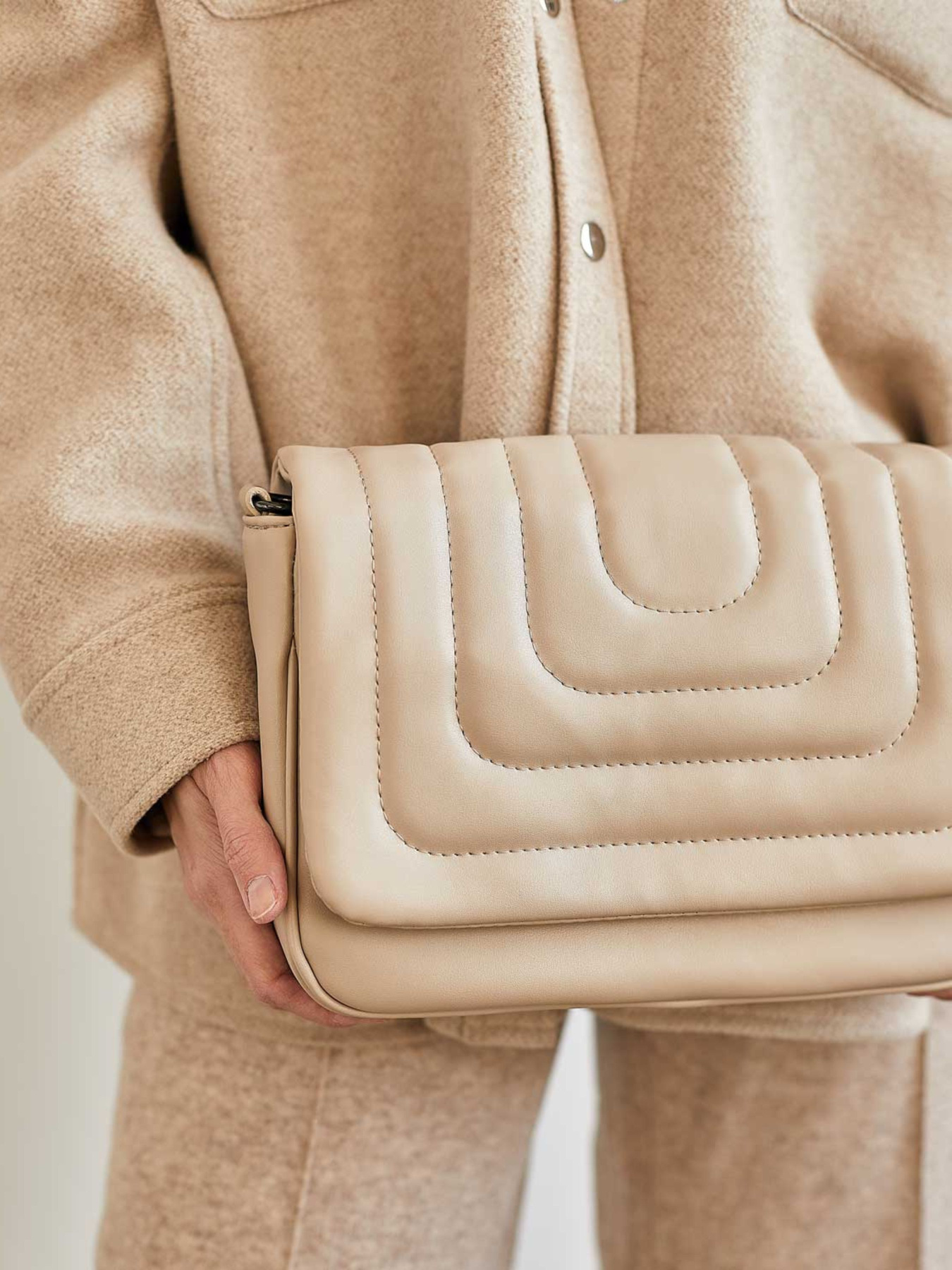 Сумка WeLassie модель zhnocha-sumka-tiffan-bezhevij Фото