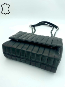 Сумка WeLassie модель shkrqna-zhnocha-sumka-temm-chornij Фото