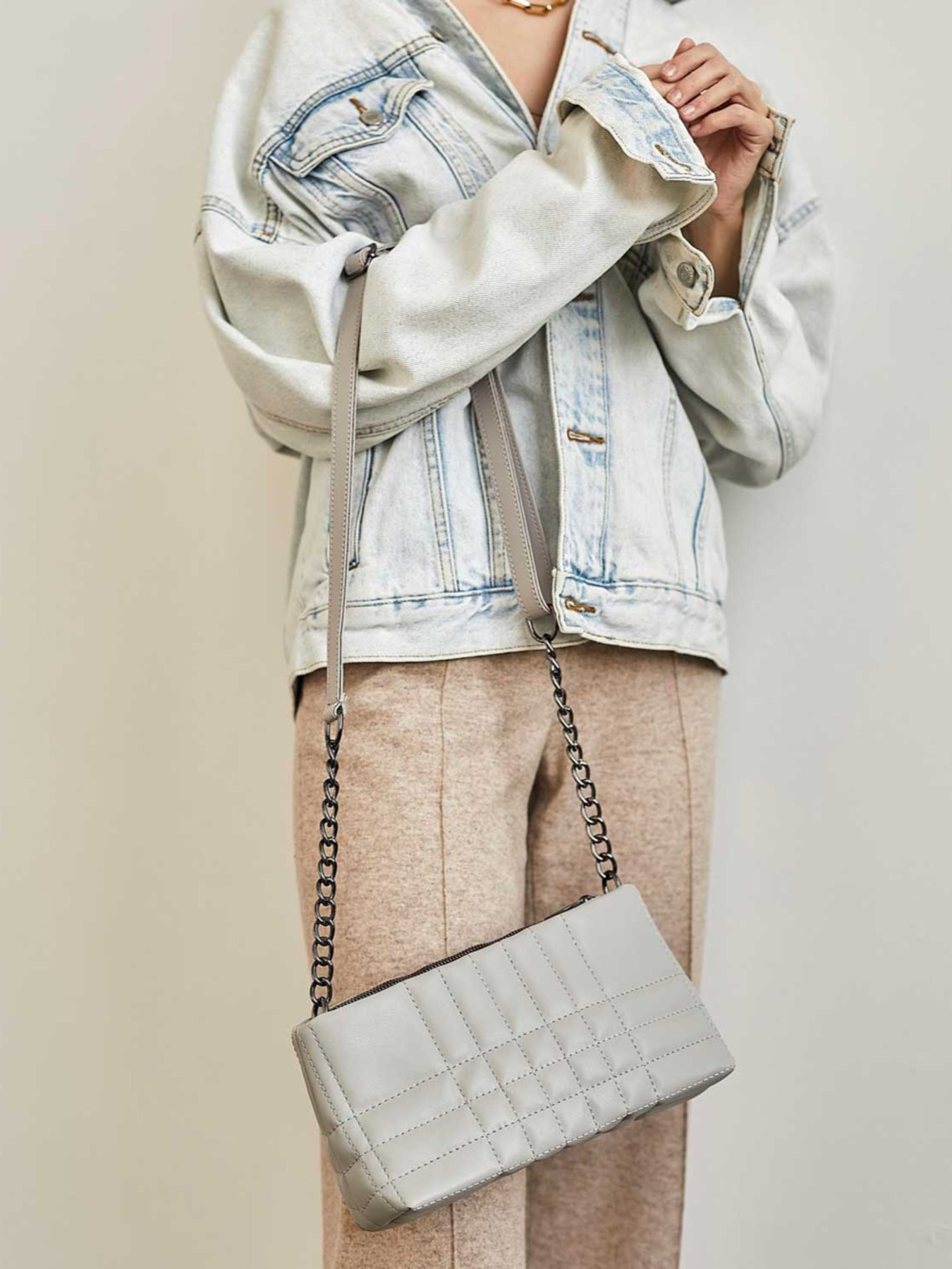 Сумка WeLassie модель zhnocha-sumka-luza-srij Фото