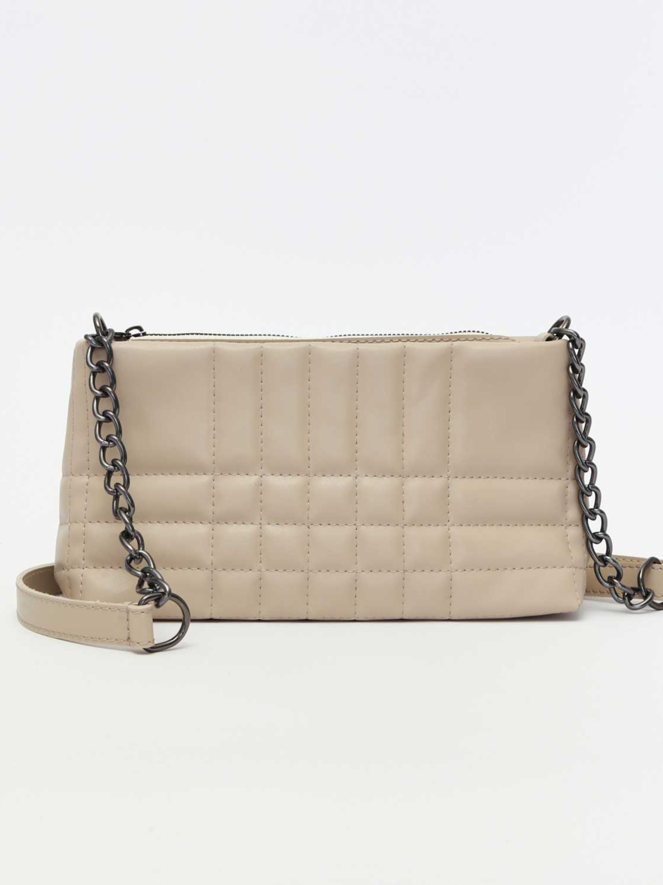 Сумка WeLassie модель zhnocha-sumka-luza-bezhevij Фото