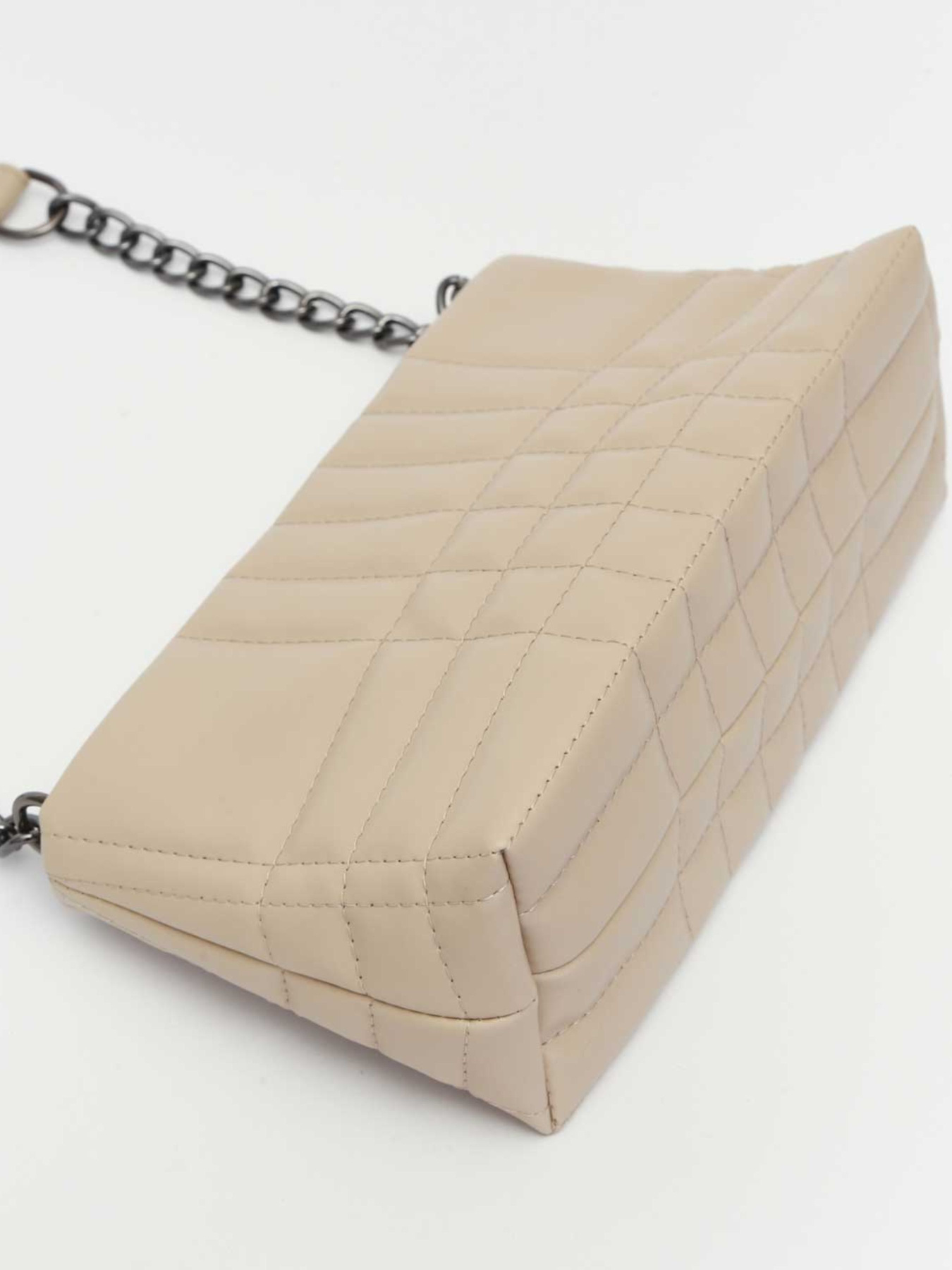 Сумка WeLassie модель zhnocha-sumka-luza-bezhevij Фото