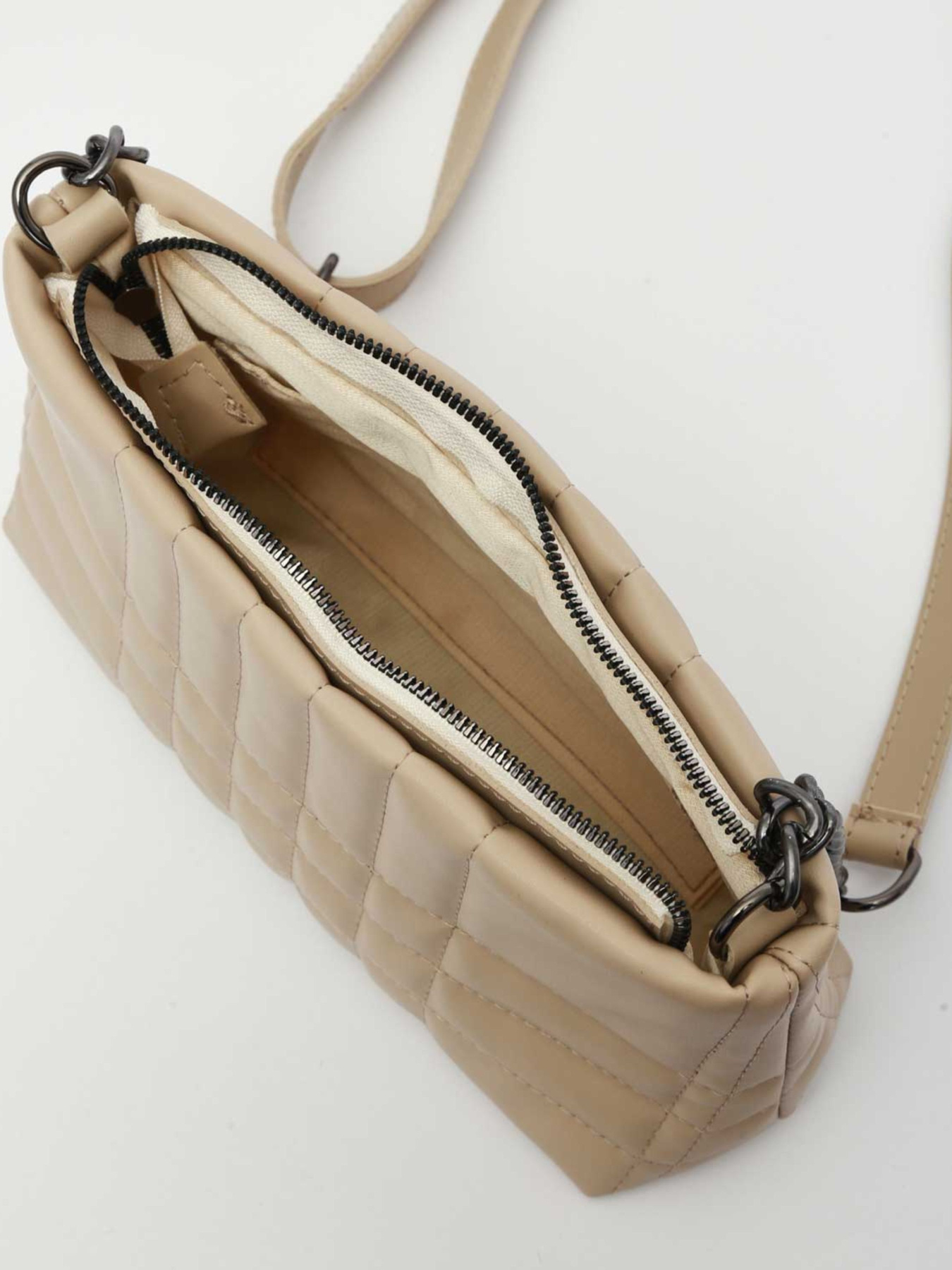 Сумка WeLassie модель zhnocha-sumka-luza-bezhevij Фото