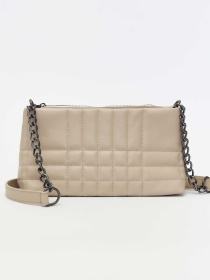 Сумка WeLassie модель zhnocha-sumka-luza-bezhevij Фото