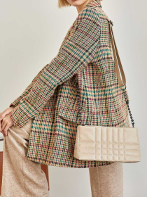 Сумка WeLassie модель zhnocha-sumka-luza-bezhevij Фото