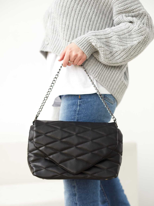 Сумка WeLassie модель zhnocha-sumka-sharlota-chorna Фото