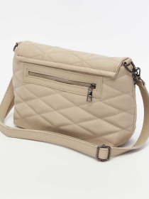 Сумка WeLassie модель zhnocha-sumka-sharlota-bezhevij Фото