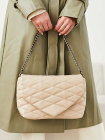 Сумка WeLassie модель zhnocha-sumka-sharlota-bezhevij Фото