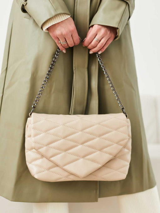 Сумка WeLassie модель zhnocha-sumka-sharlota-bezhevij Фото