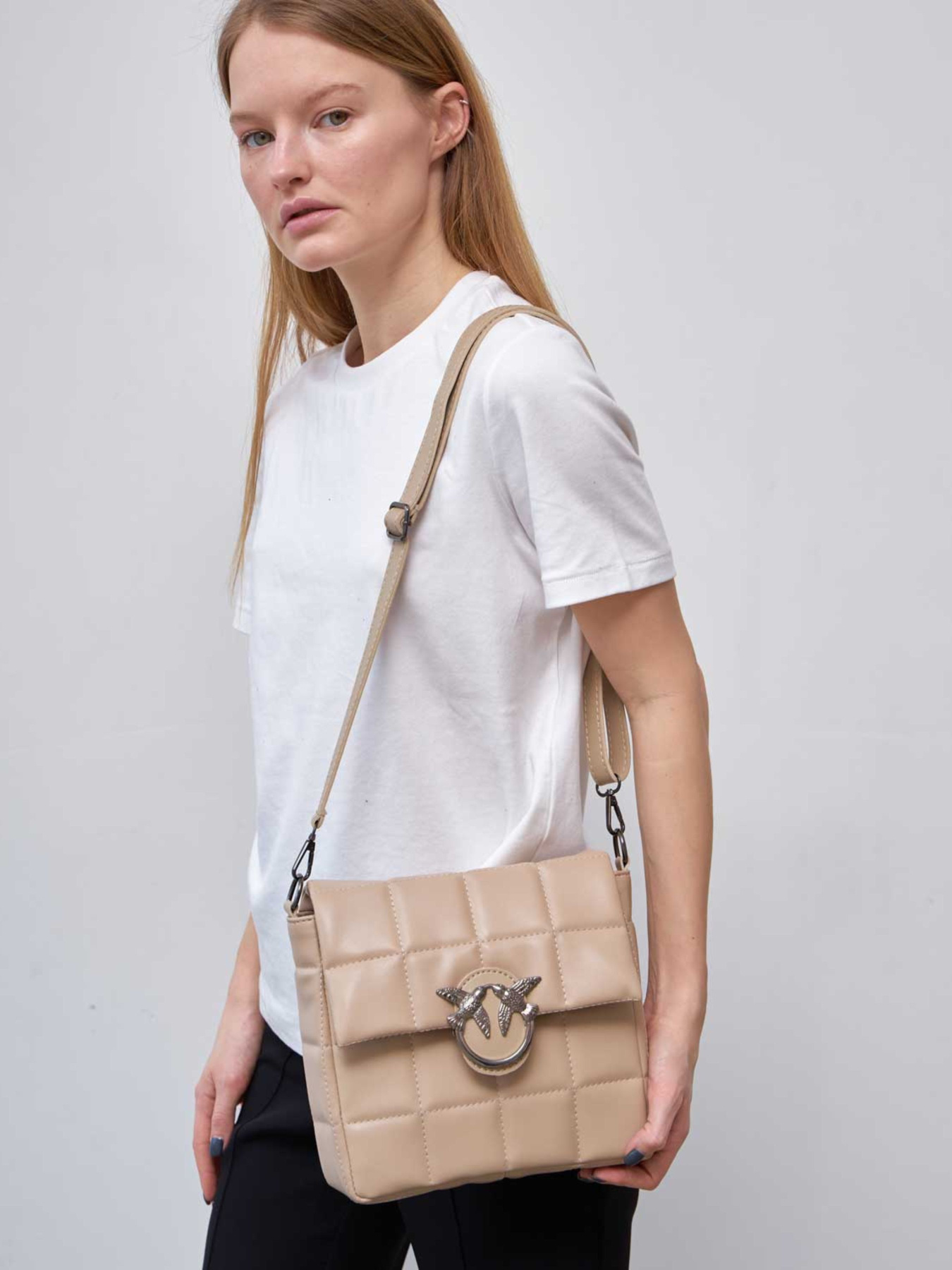 Сумка WeLassie модель zhnocha-sumka-anet-bezhevij Фото