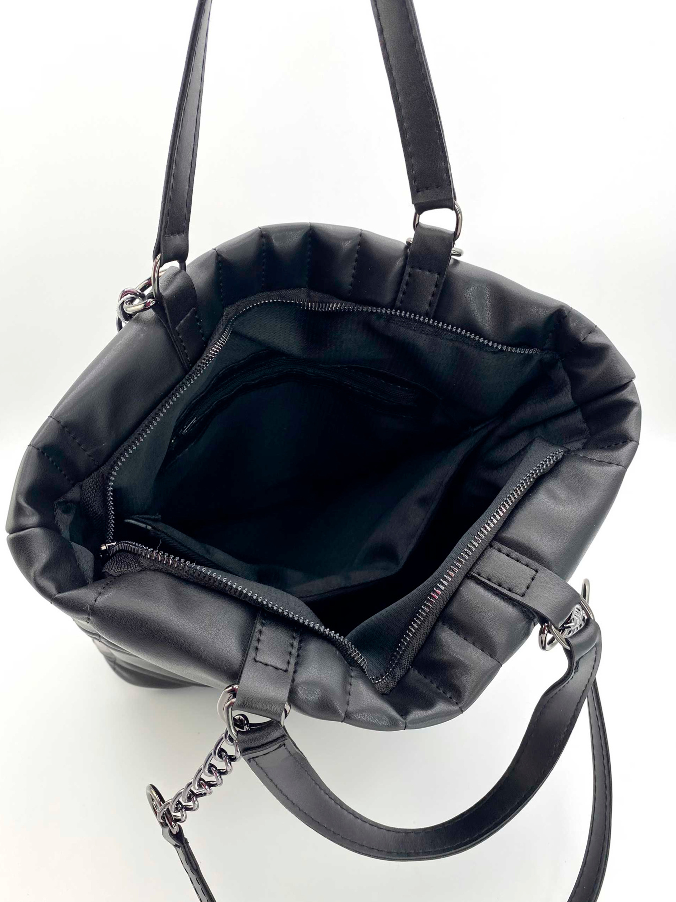 Сумка WeLassie модель zhnocha-sumka-leks-chornij Фото