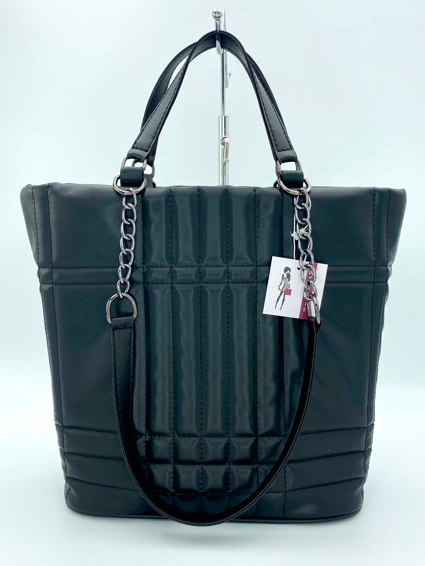 Сумка WeLassie модель zhnocha-sumka-leks-chornij Фото