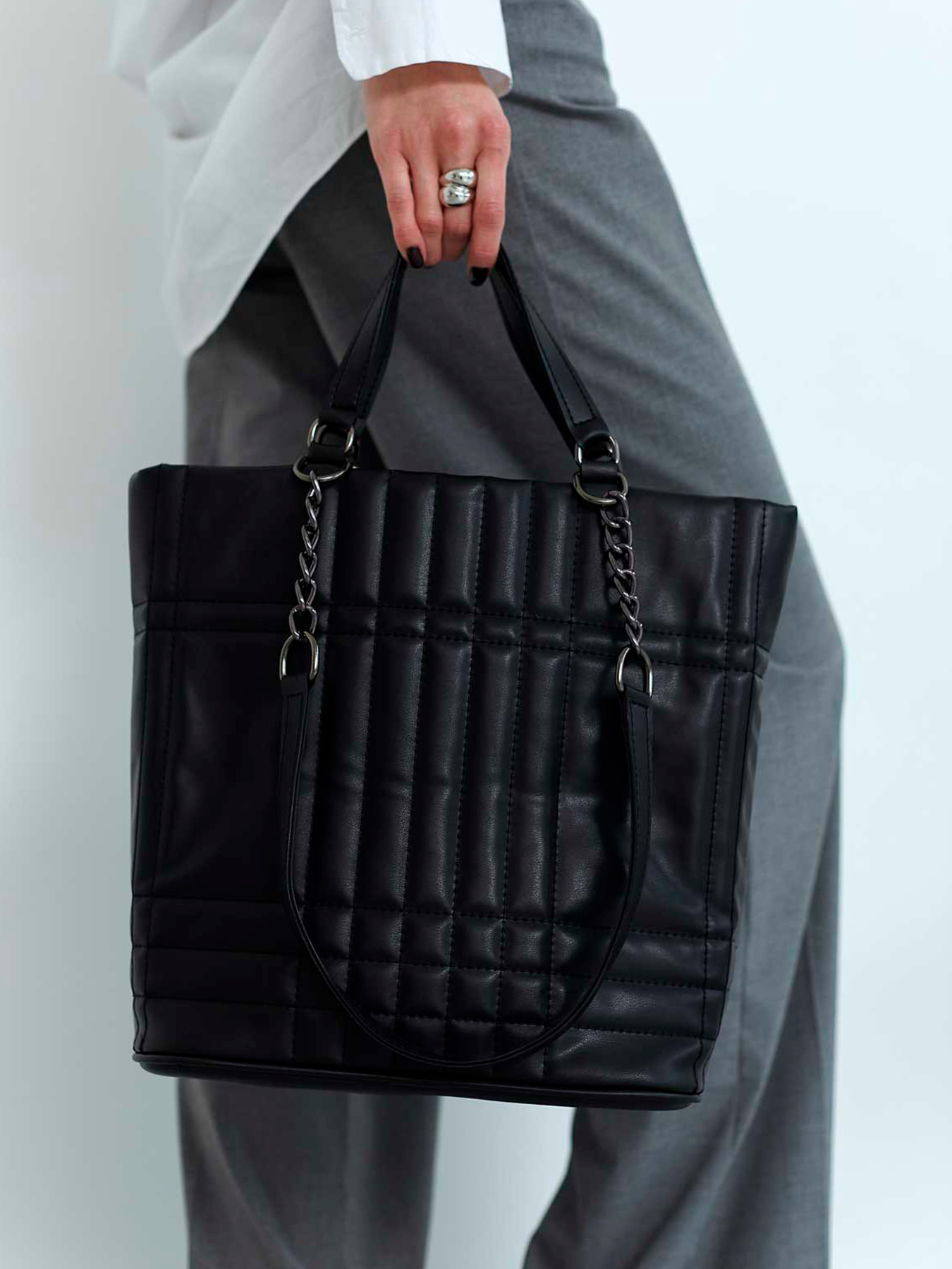 Сумка WeLassie модель zhnocha-sumka-leks-chornij Фото