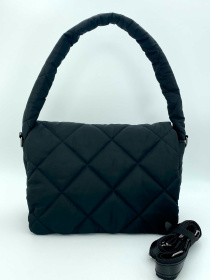 Сумка WeLassie модель sumka-zhnocha-nejlonova-lola-chornij Фото