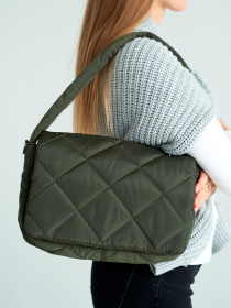 Сумка WeLassie модель sumka-zhnocha-nejlonova-lola-olivkovij Фото