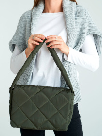 Сумка WeLassie модель sumka-zhnocha-nejlonova-lola-olivkovij Фото