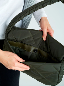 Сумка WeLassie модель sumka-zhnocha-nejlonova-lola-olivkovij Фото