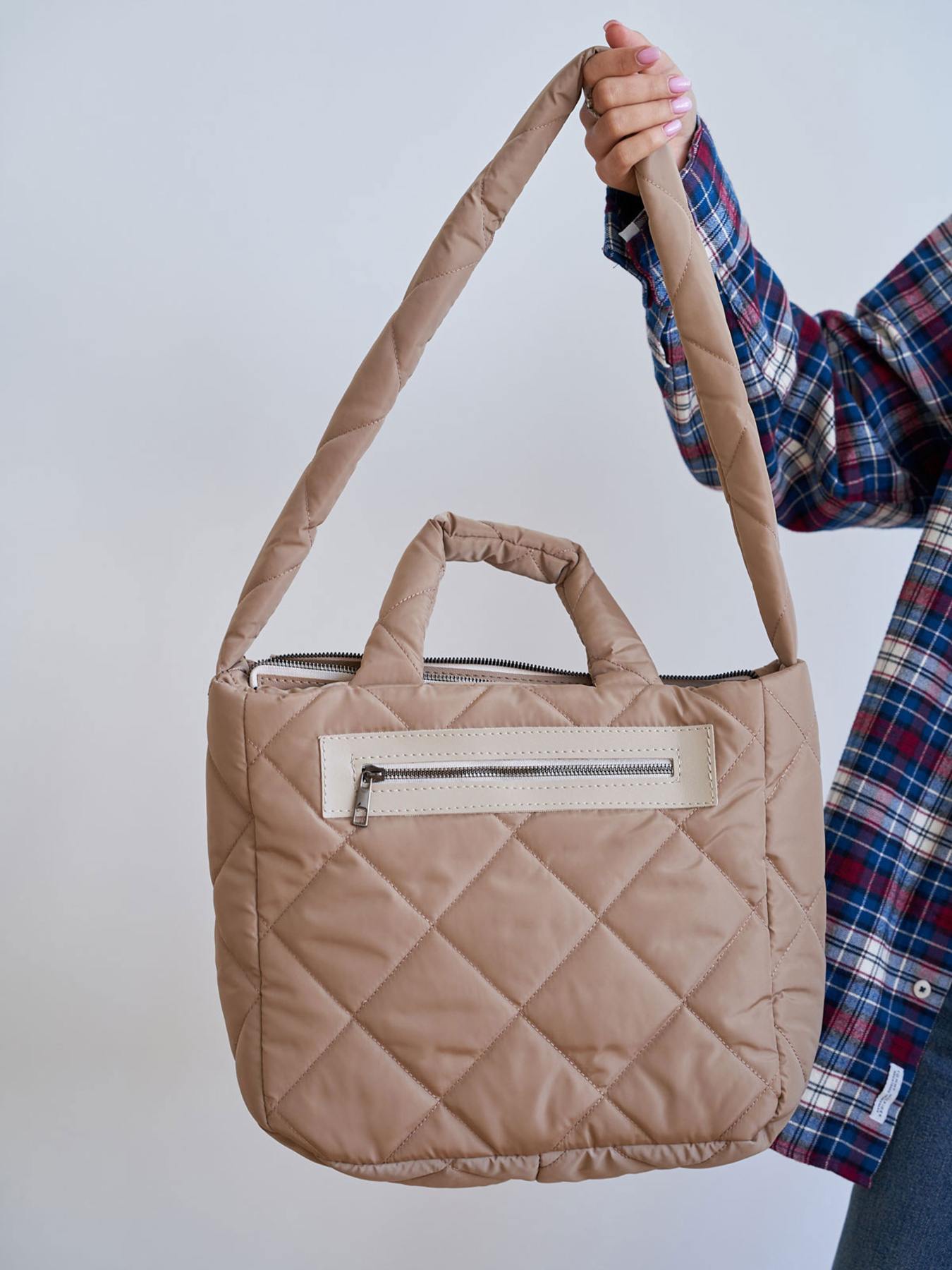 Сумка WeLassie модель sumka-zhnocha-debbi-bezhevij Фото