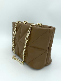 Сумка WeLassie модель malenxka-zhnocha-sumochka-holl-korichneva Фото