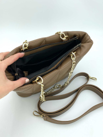 Сумка WeLassie модель malenxka-zhnocha-sumochka-holl-korichneva Фото