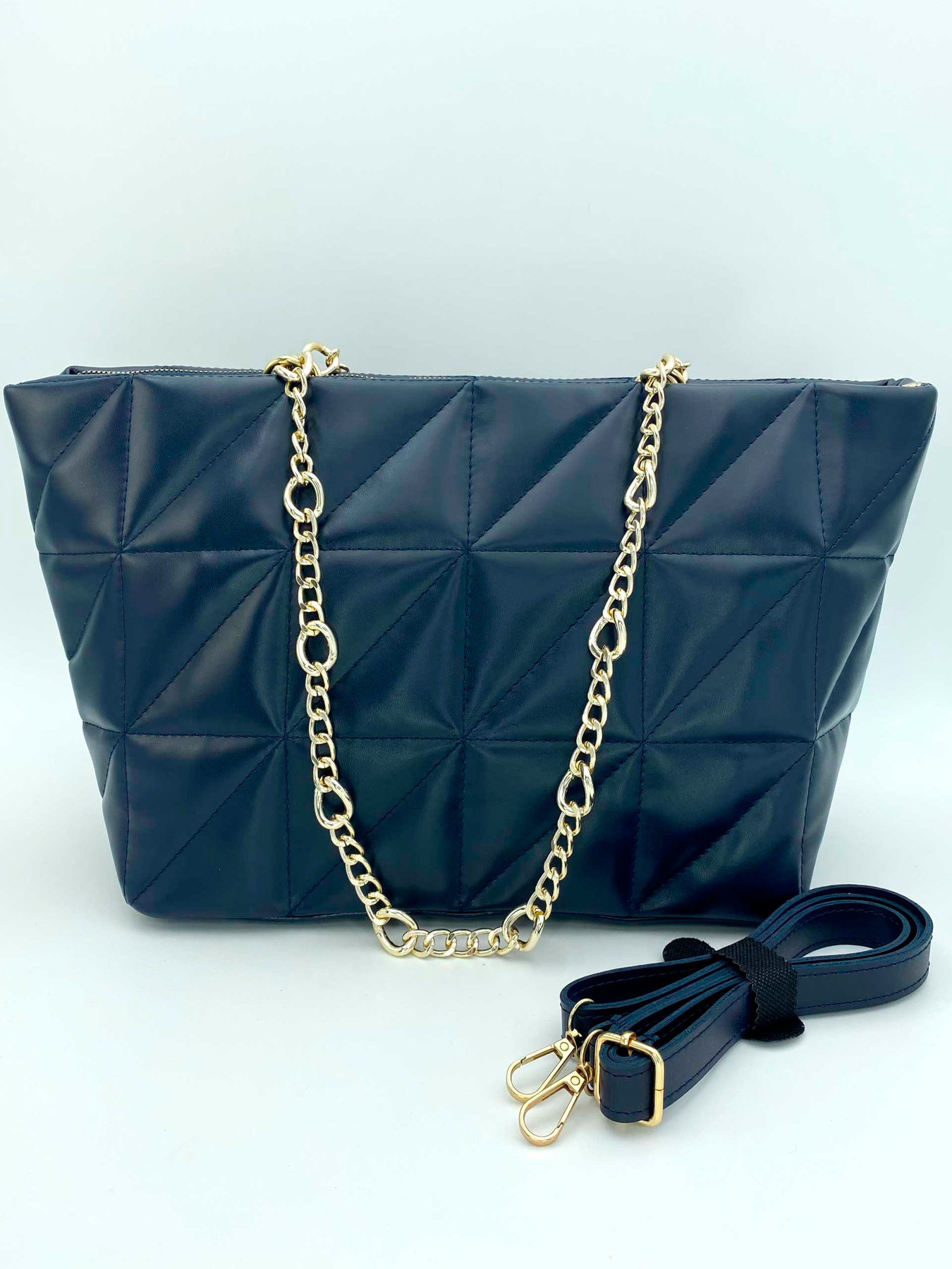 Сумка WeLassie модель zhnocha-sumka-samanta-chornij Фото