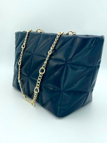 Сумка WeLassie модель zhnocha-sumka-samanta-chornij Фото