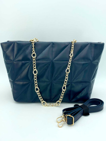 Сумка WeLassie модель zhnocha-sumka-samanta-chornij Фото