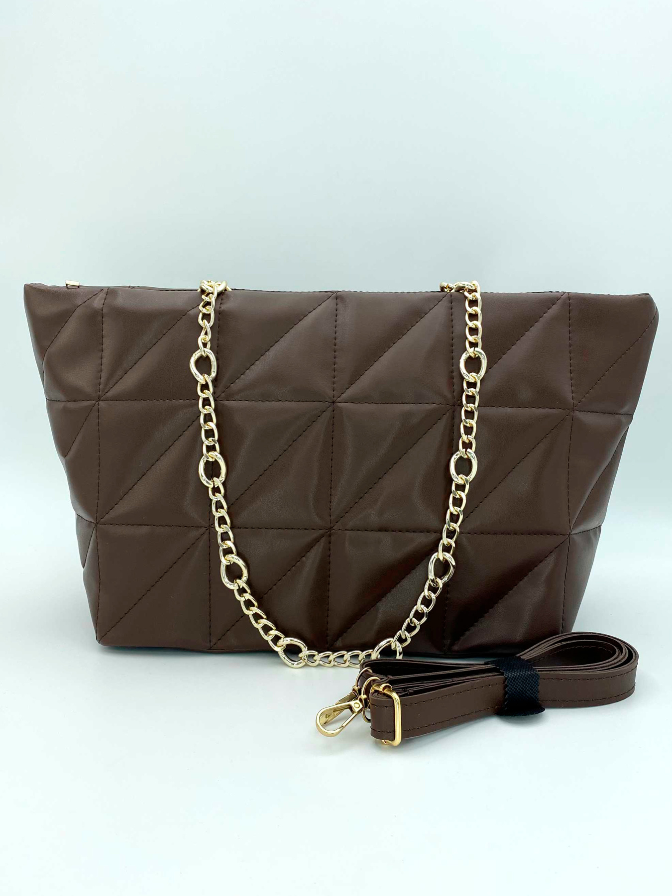 Сумка WeLassie модель zhnocha-sumka-samanta-korichnevij Фото