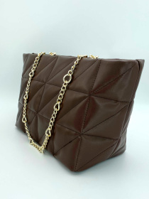 Сумка WeLassie модель zhnocha-sumka-samanta-korichnevij Фото