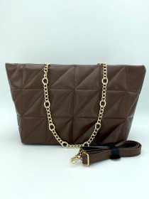 Сумка WeLassie модель zhnocha-sumka-samanta-korichnevij Фото