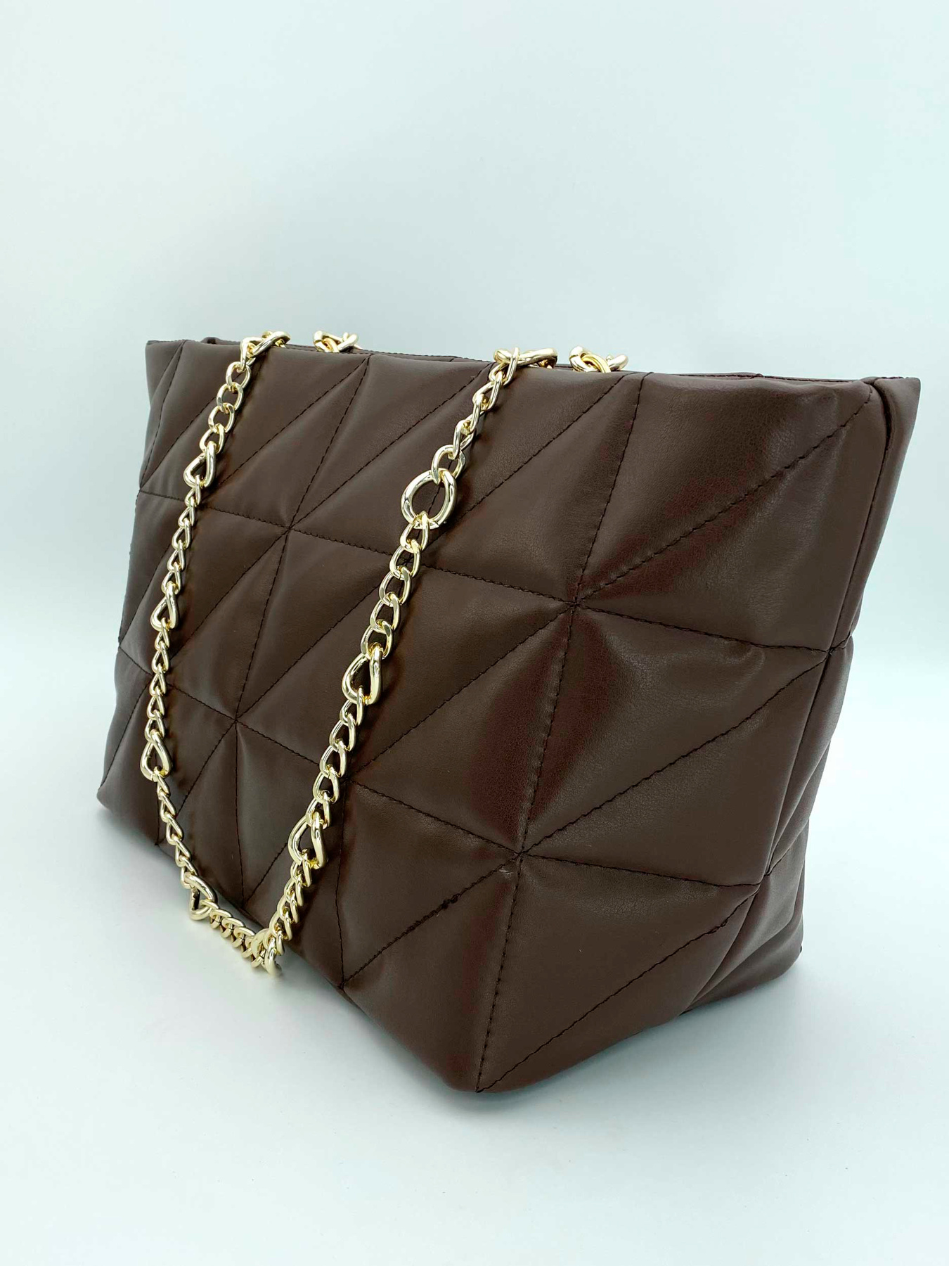 Сумка WeLassie модель zhnocha-sumka-samanta-korichnevij Фото