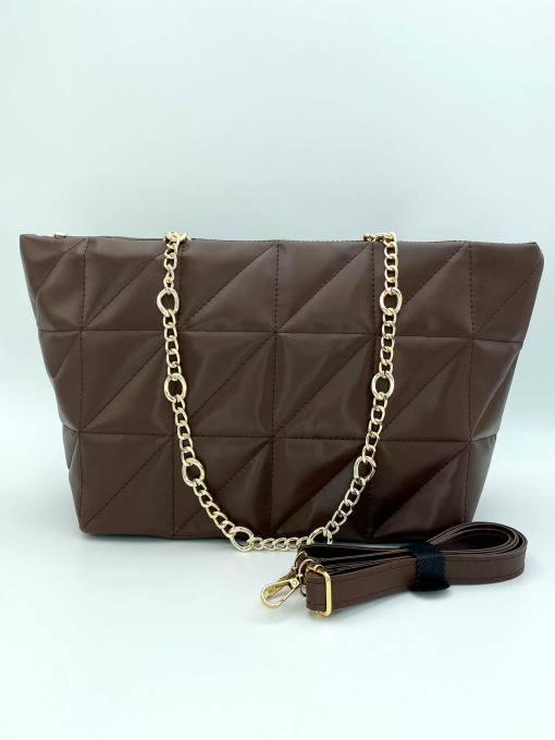 Сумка WeLassie модель zhnocha-sumka-samanta-korichnevij Фото