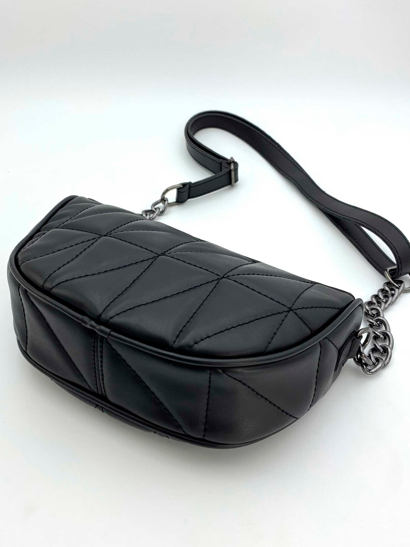 Сумка WeLassie модель zhnocha-sumka-lajz-chornij Фото