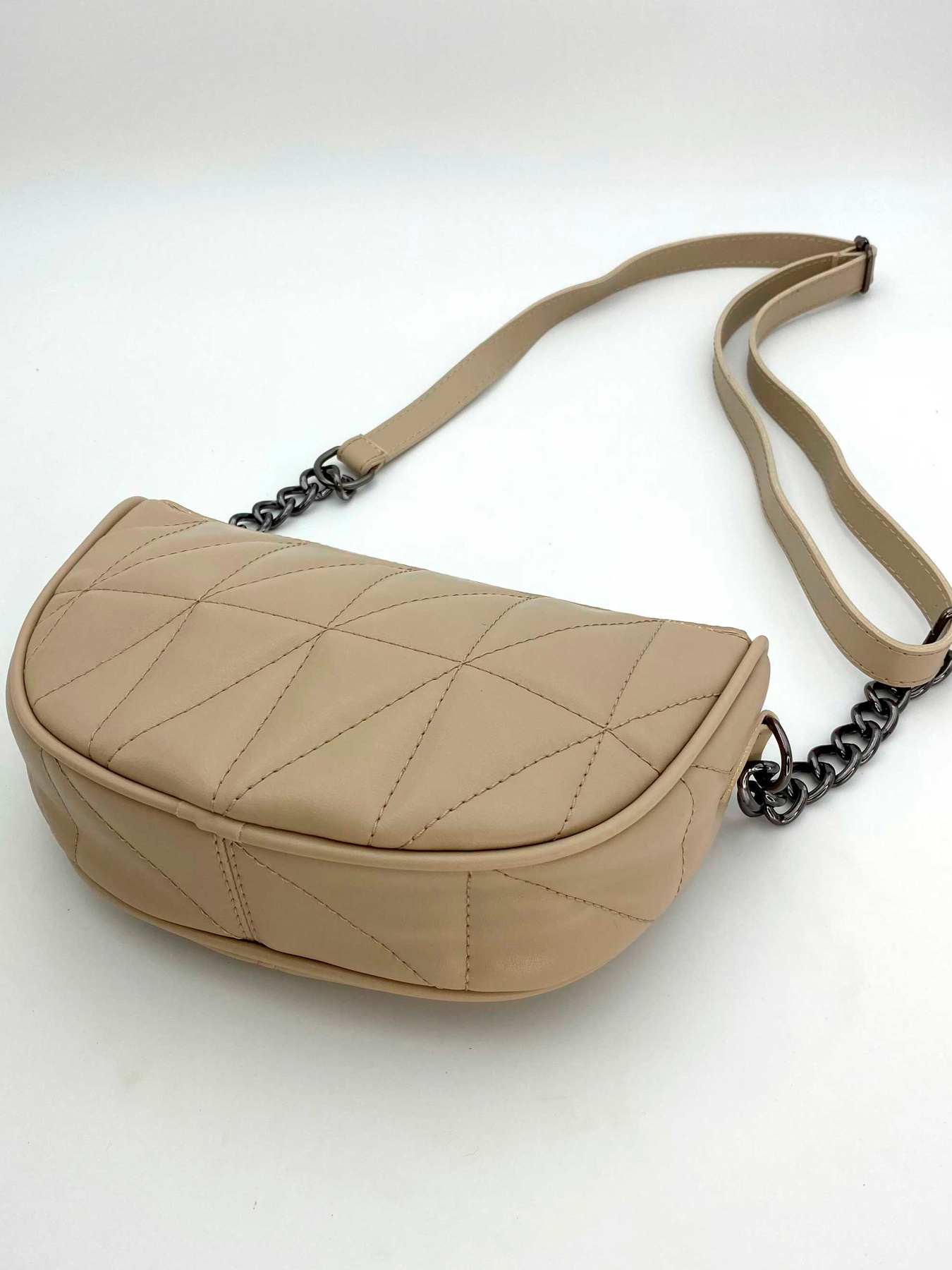 Сумка WeLassie модель zhnocha-sumka-lajz-bezhevij Фото