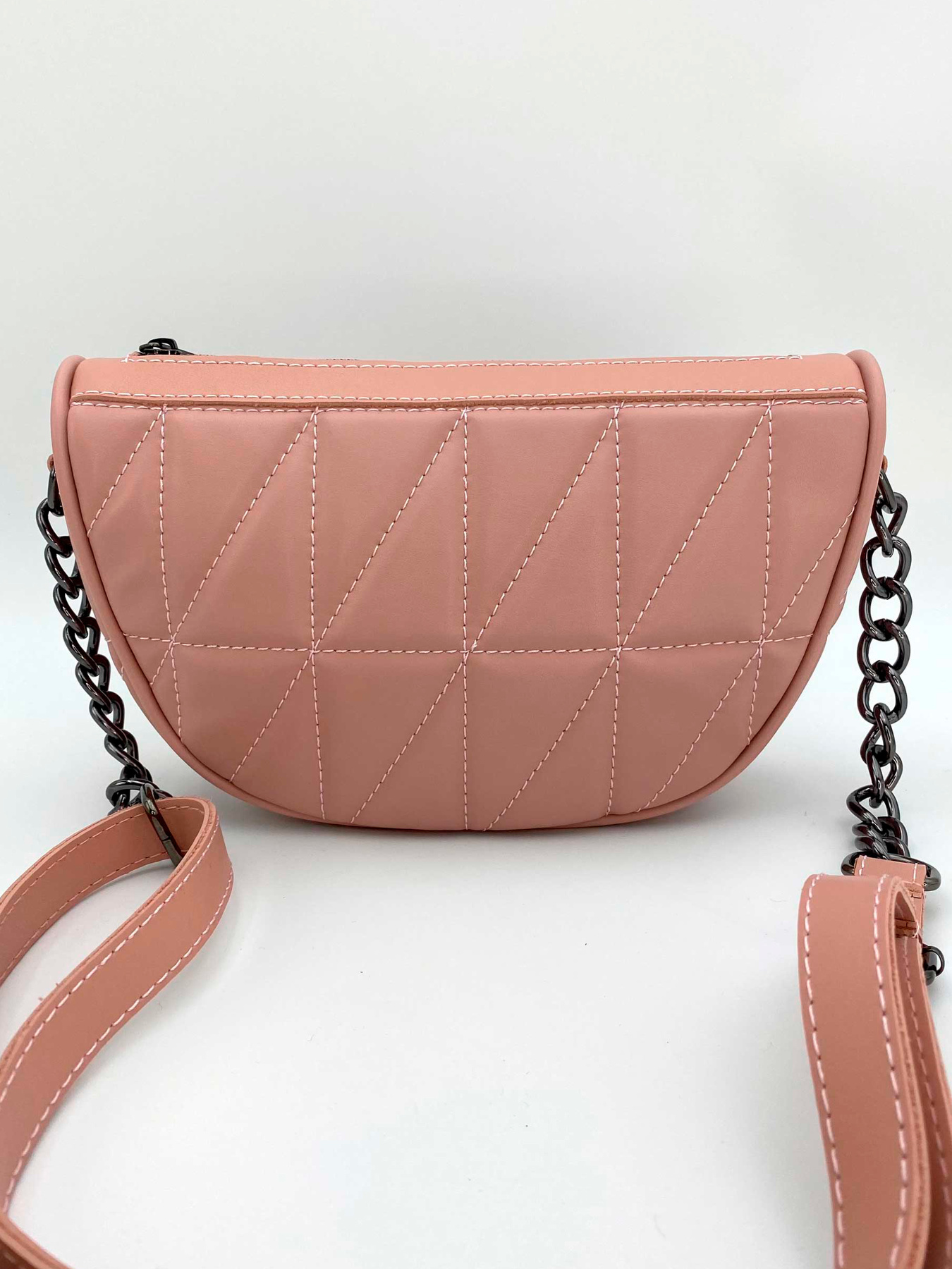 Сумка WeLassie модель zhnocha-sumka-lajz-pudrovij Фото