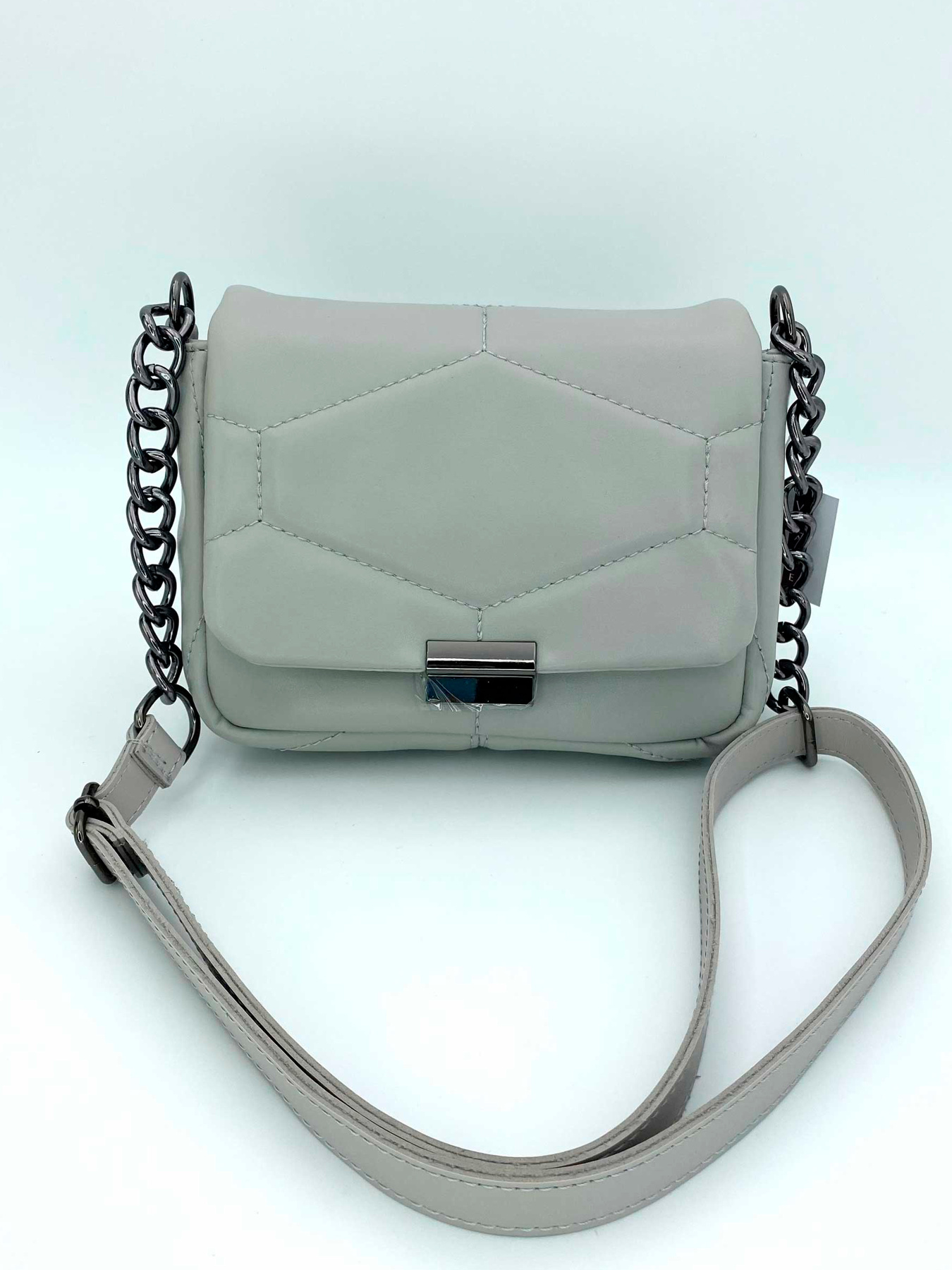 Сумка WeLassie модель zhnocha-sumka-sand-srij Фото