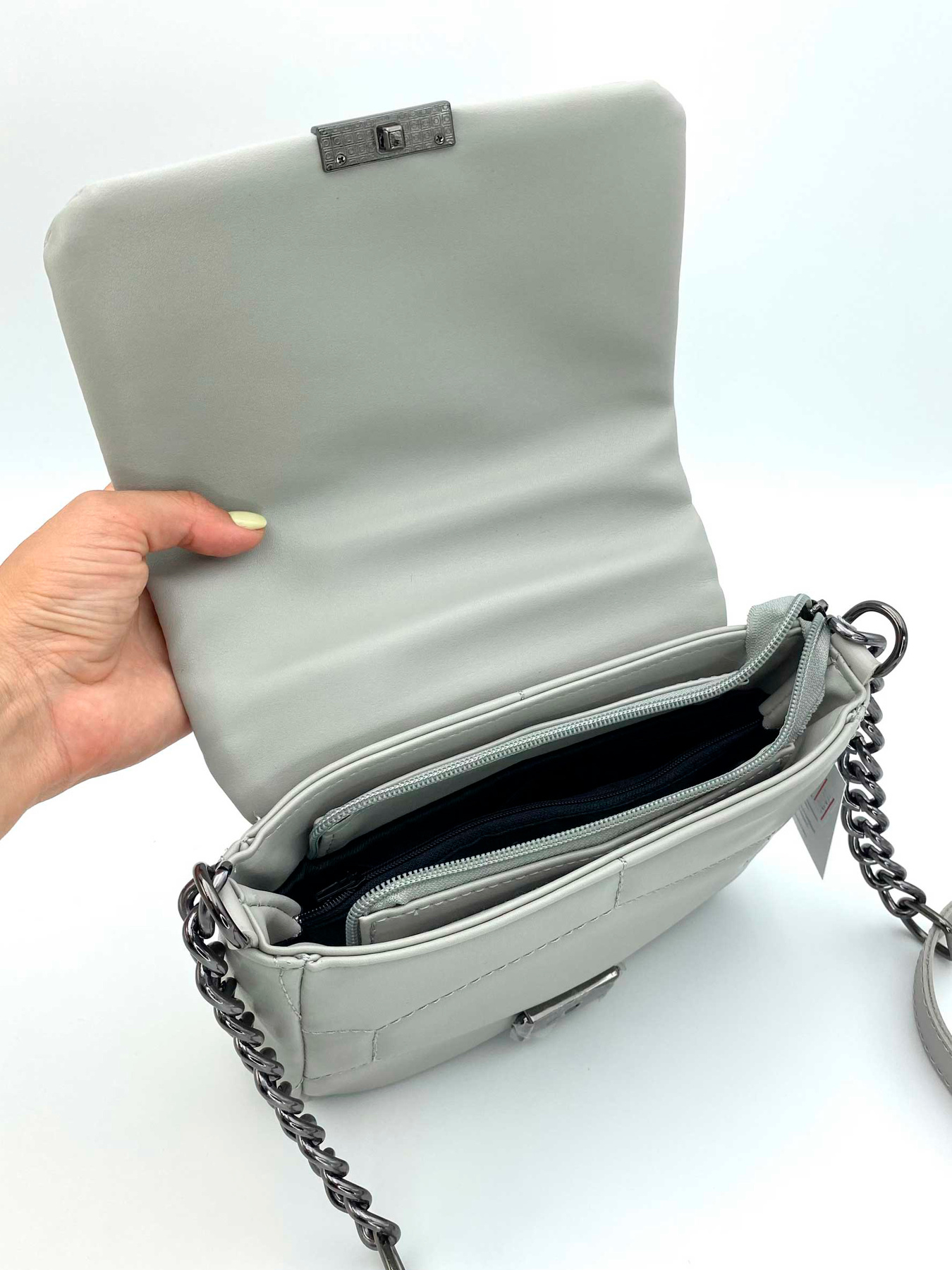 Сумка WeLassie модель zhnocha-sumka-sand-srij Фото