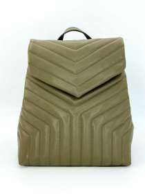 Рюкзак WeLassie модель sumka-ryukzak-luki-olivkovij Фото