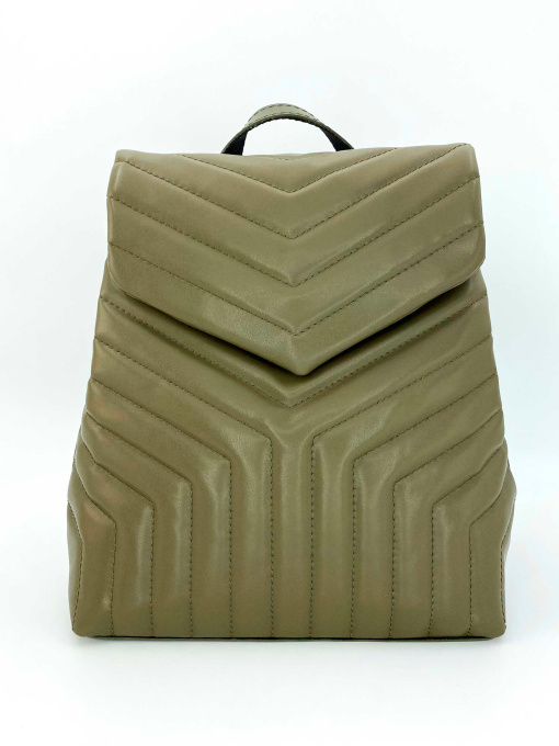 Повседневный рюкзак WeLassie модель sumka-ryukzak-luki-olivkovij Фото