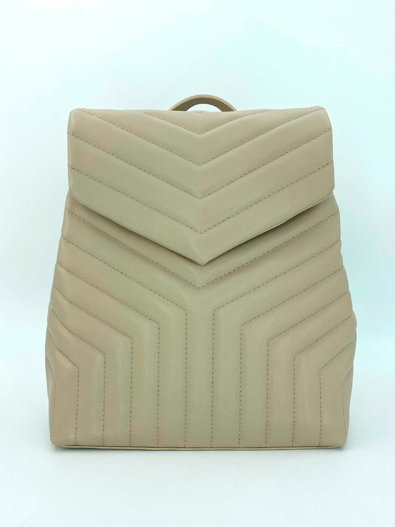 Рюкзак WeLassie модель sumka-ryukzak-luki-bezhevij Фото