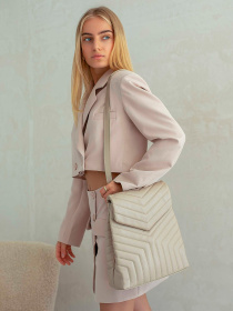 Сумка WeLassie модель sumka-ryukzak-luki-bezhevij Фото